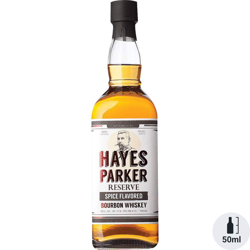 Hayes Parker Spiced Bourbon