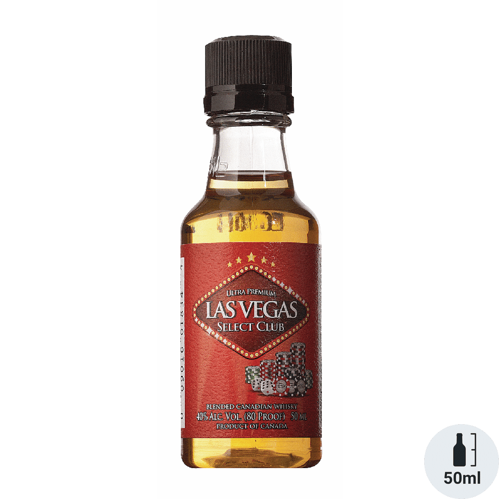 Las Vegas Select Club Canadian Whisky