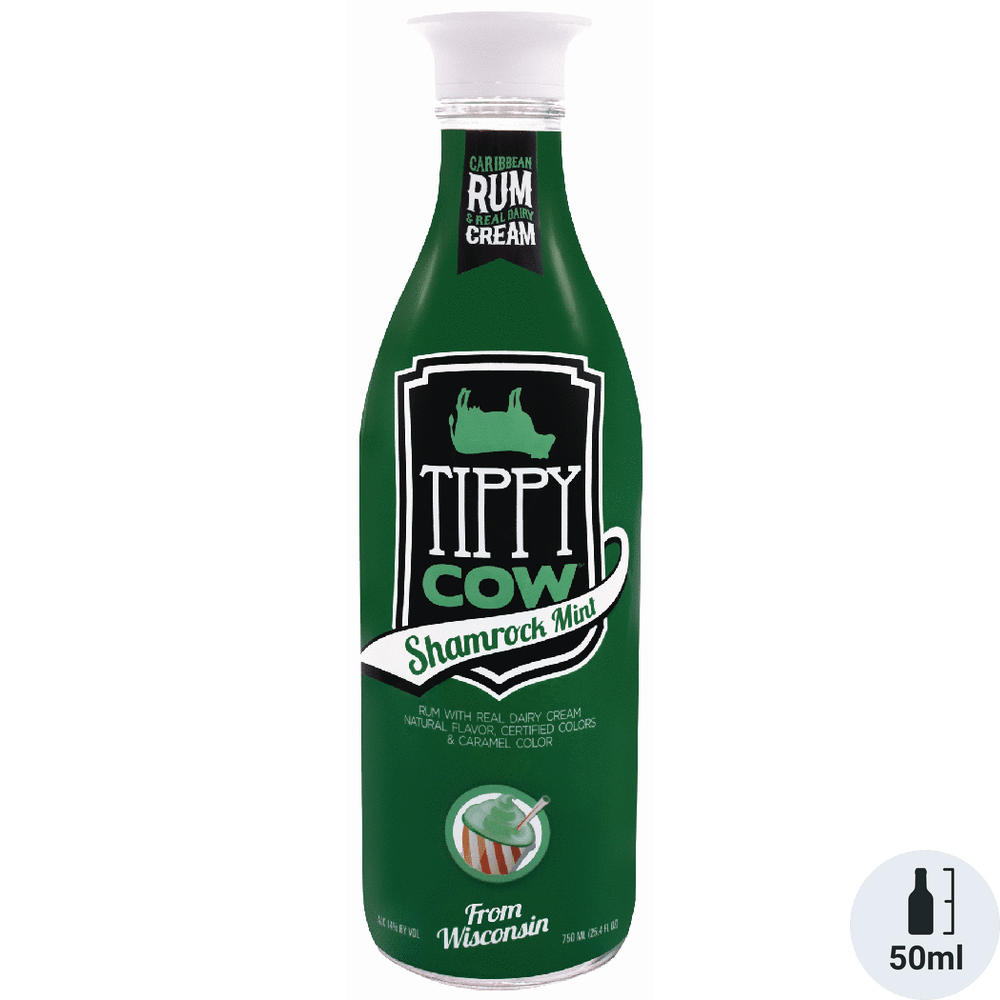 Tippy Cow Shamrock Mint