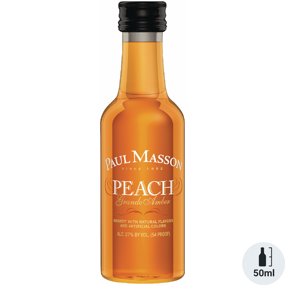 Paul Masson Brandy Grand Amber Peach