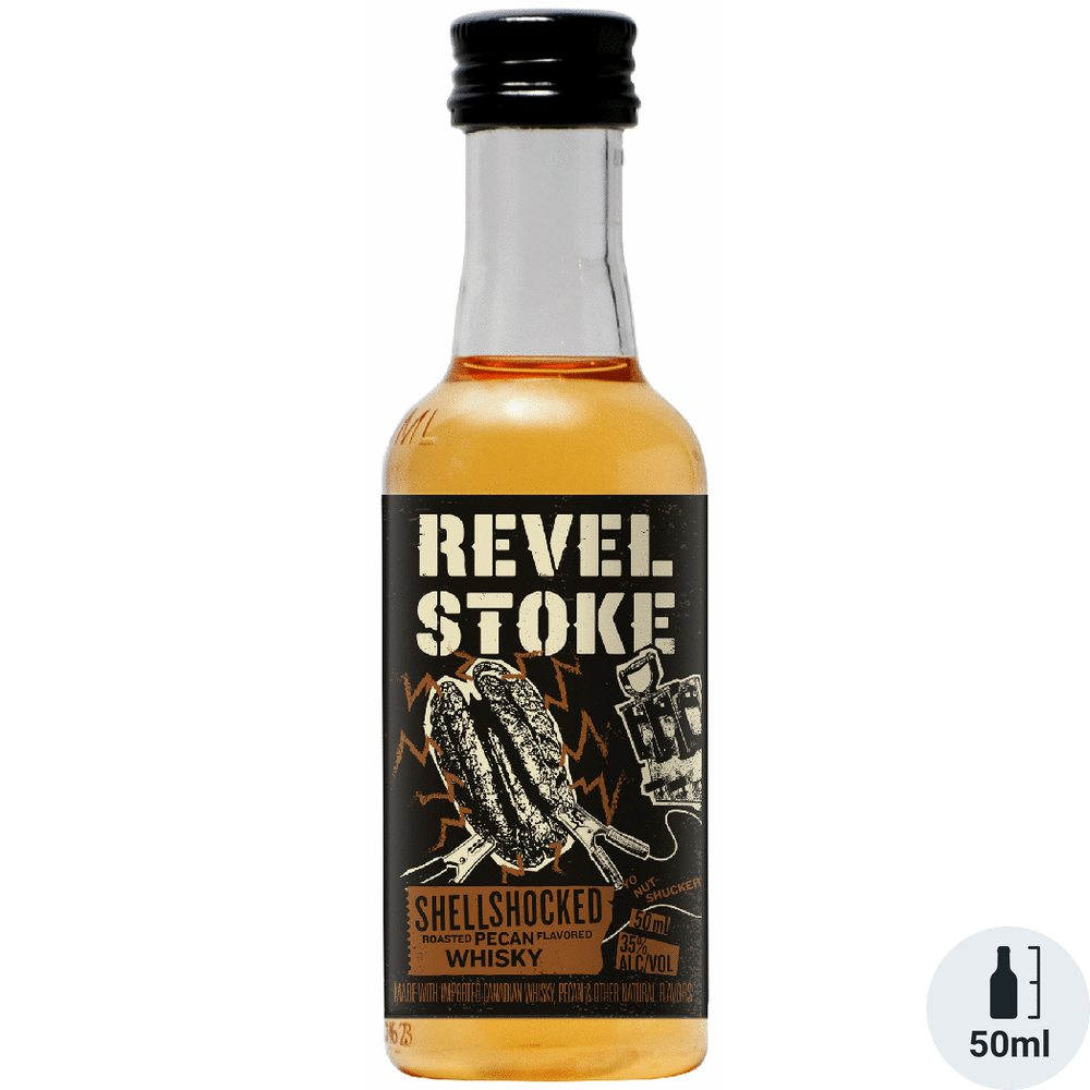 Revel Stoke Shellshocked Roasted Pecan Whisky