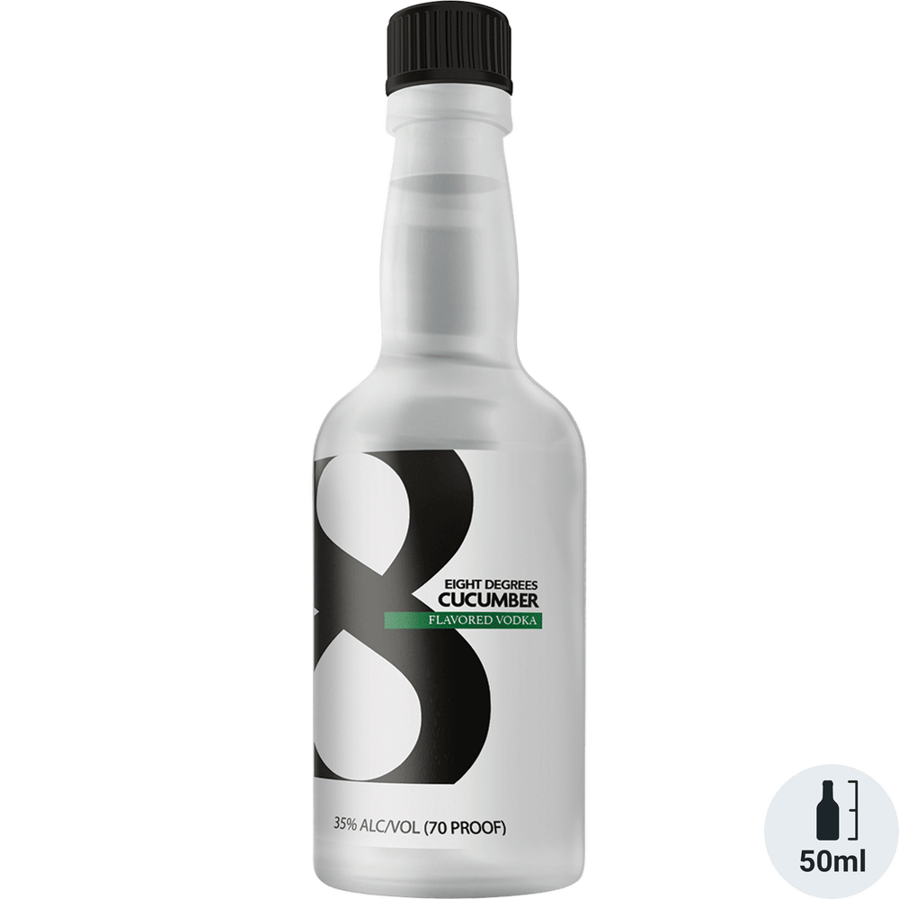 Eight Degrees Cucumber Vodka
