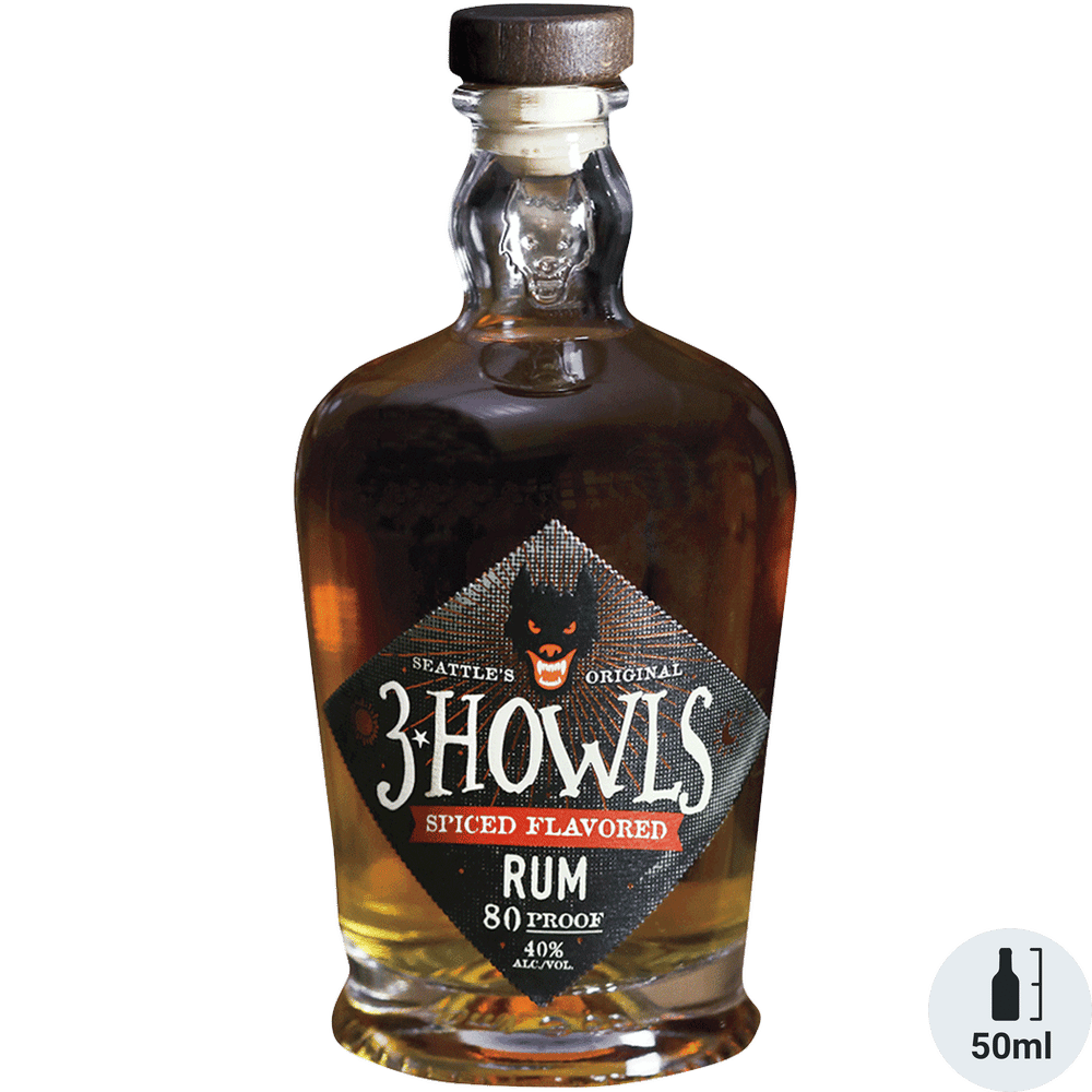 3 Howls Spiced Rum