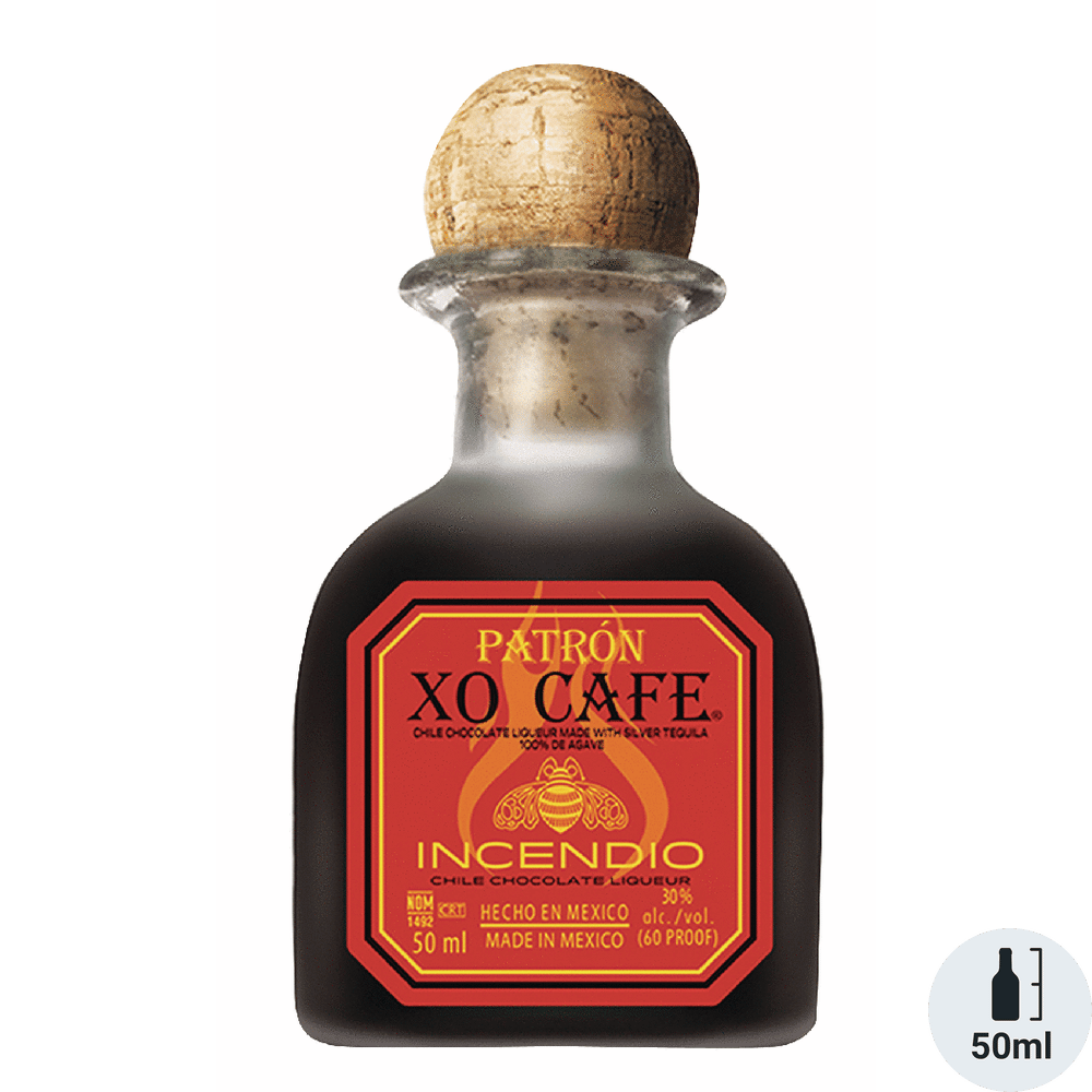 Patron XO Cafe Incendio
