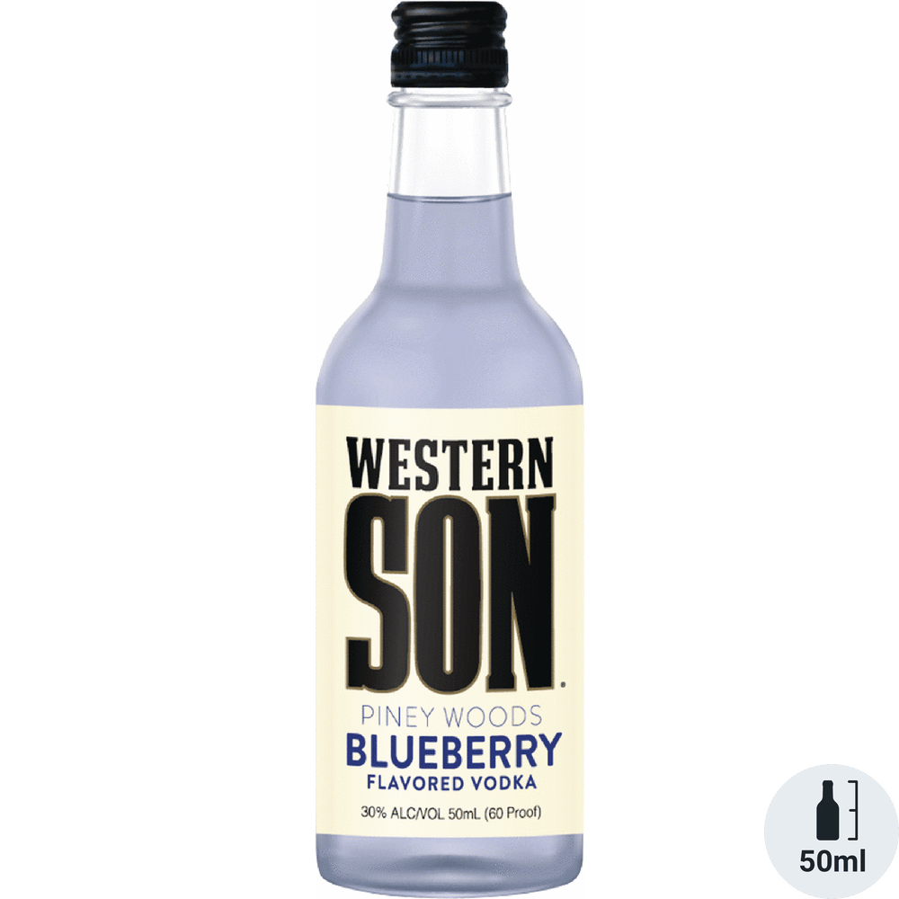 Western Son Blueberry Vodka
