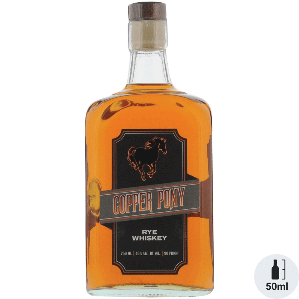 Copper Pony Rye Whiskey