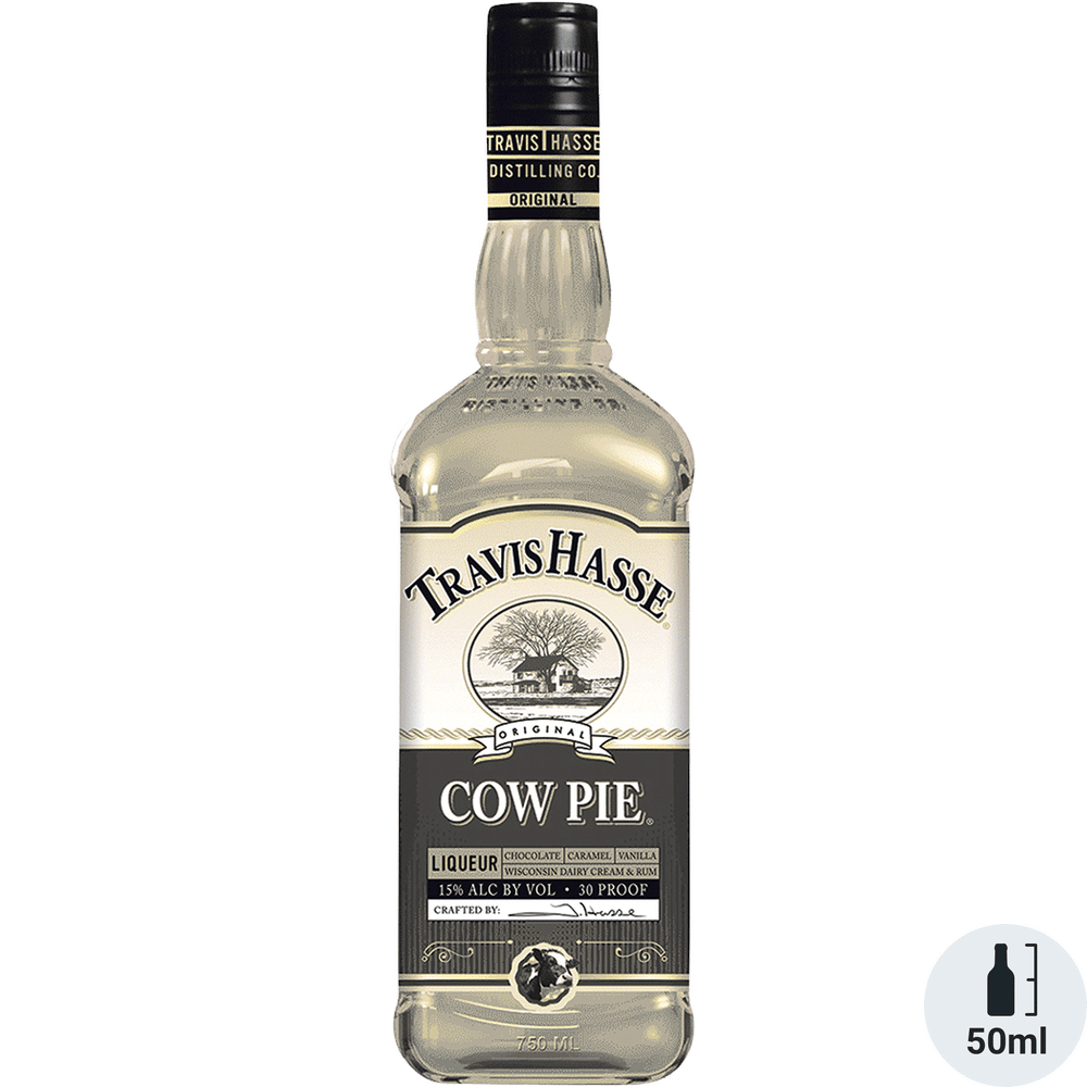 Travis Hasse's Cow Pie Liqueur