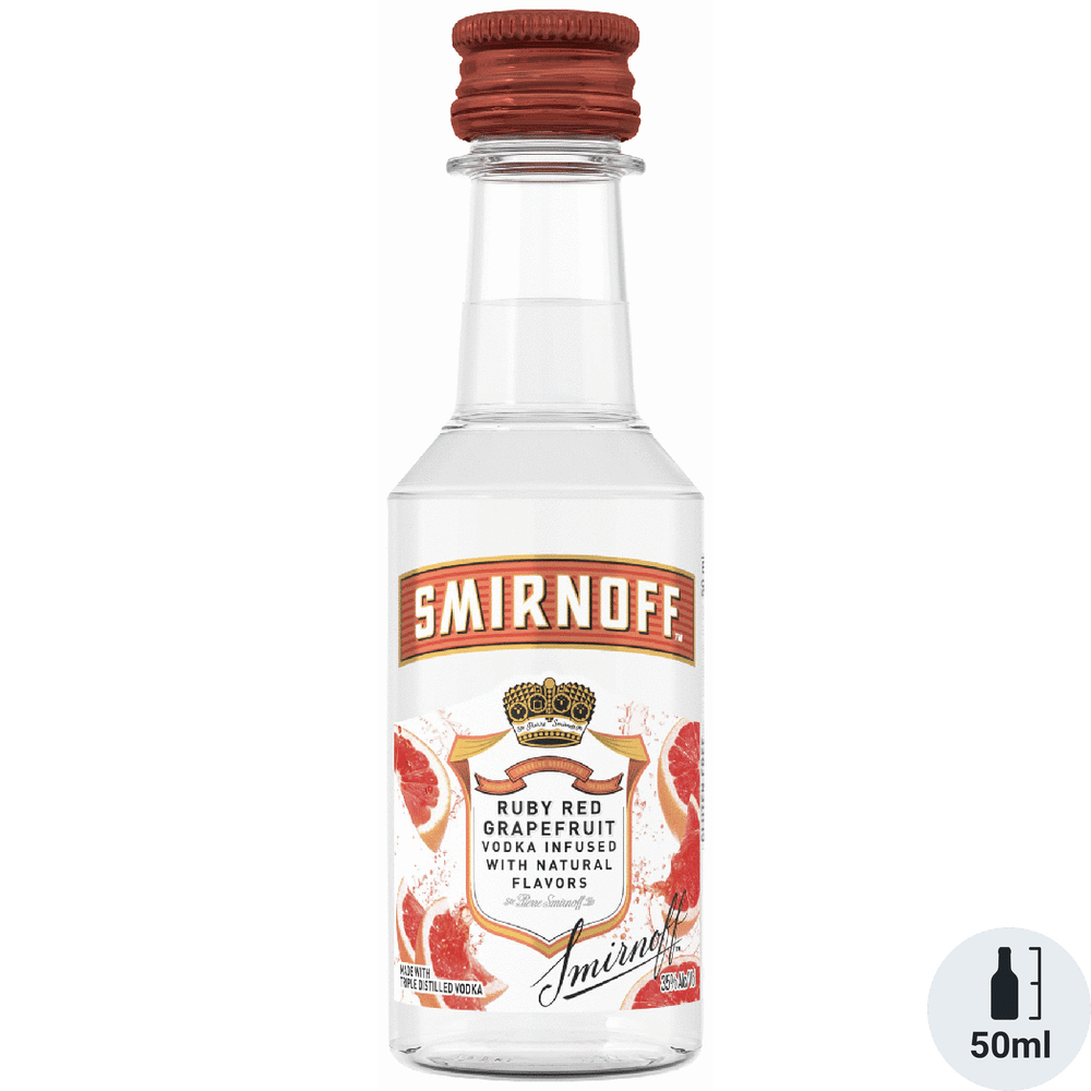 Smirnoff Ruby Red Grapefruit Vodka