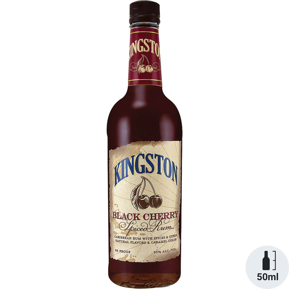 Kingston Black Cherry Rum