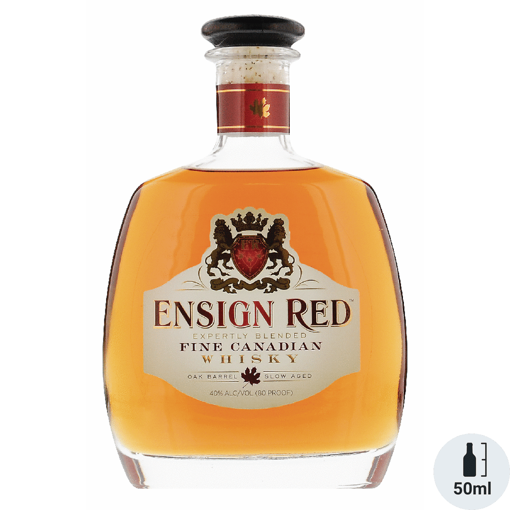 Ensign Red Canadian Whisky