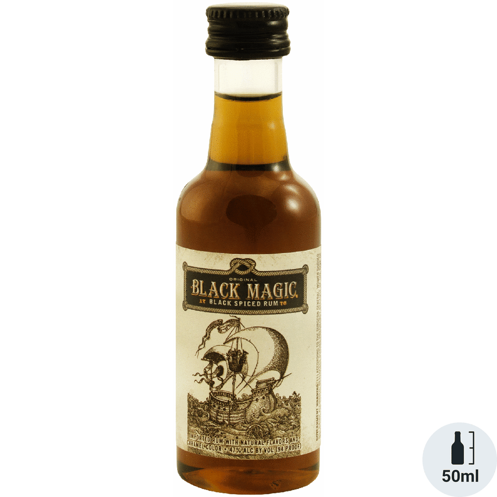 Black Magic Black Spiced Rum