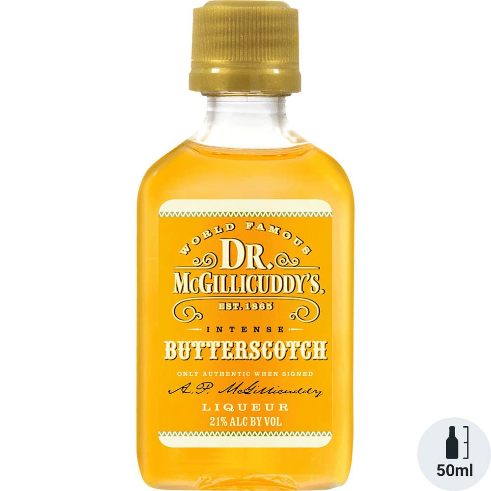 Dr McGillicuddy's Butterscotch Liqueur