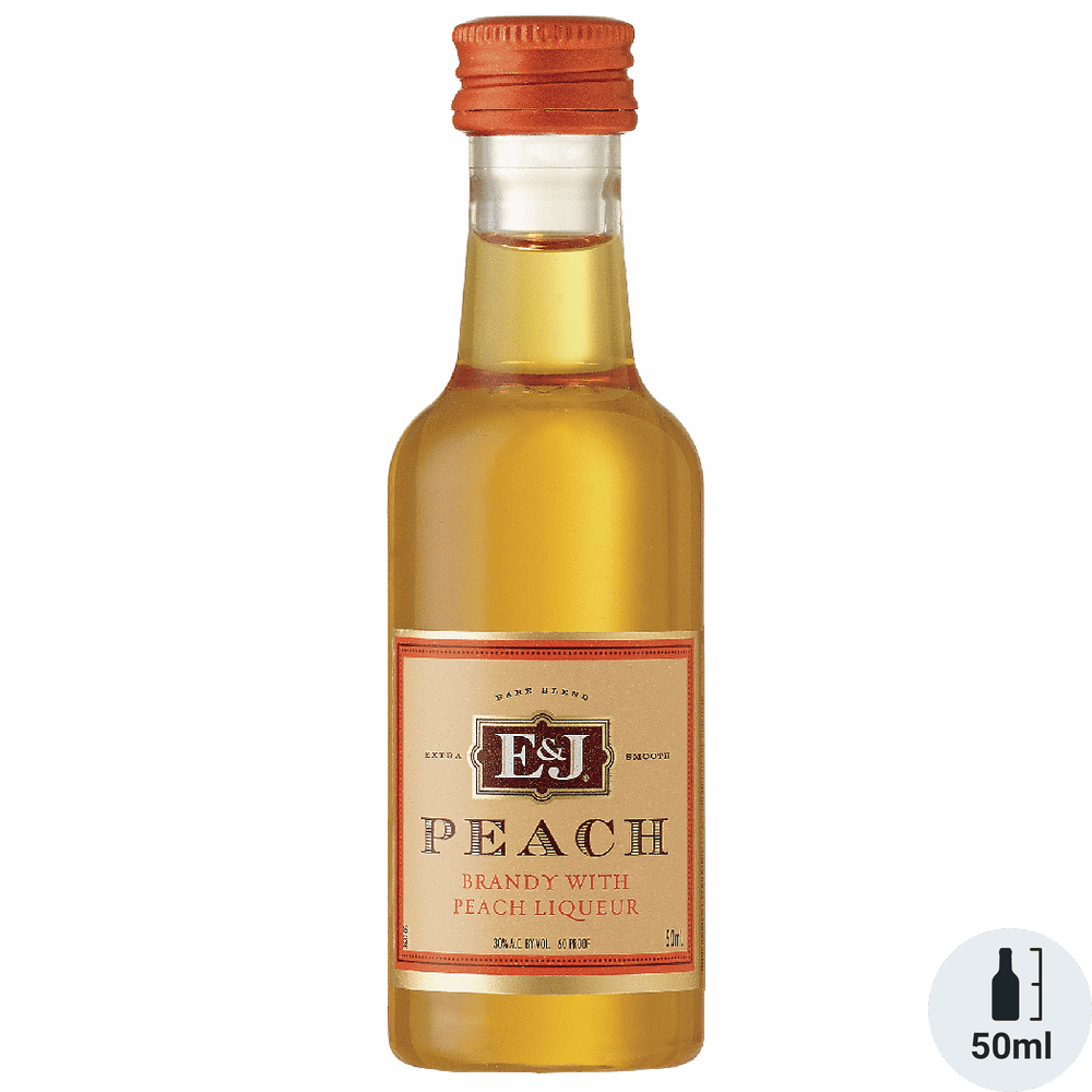 E & J Brandy VS Peach