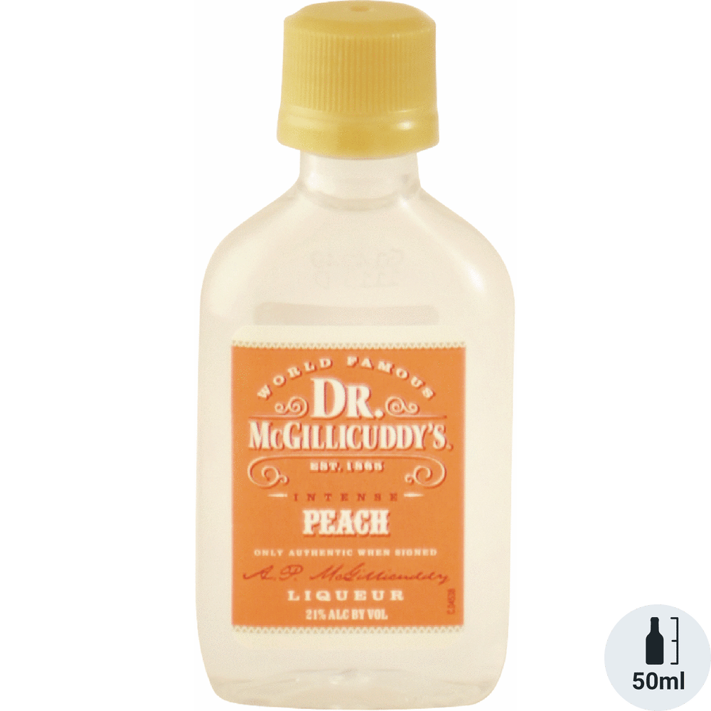 Dr McGillicuddy's Peach