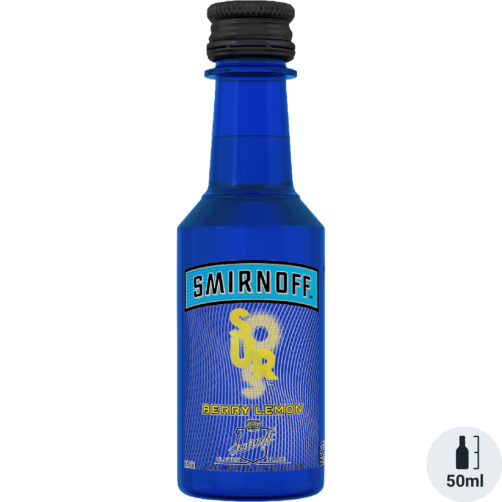 Smirnoff Sour Lemon Berry Vodka