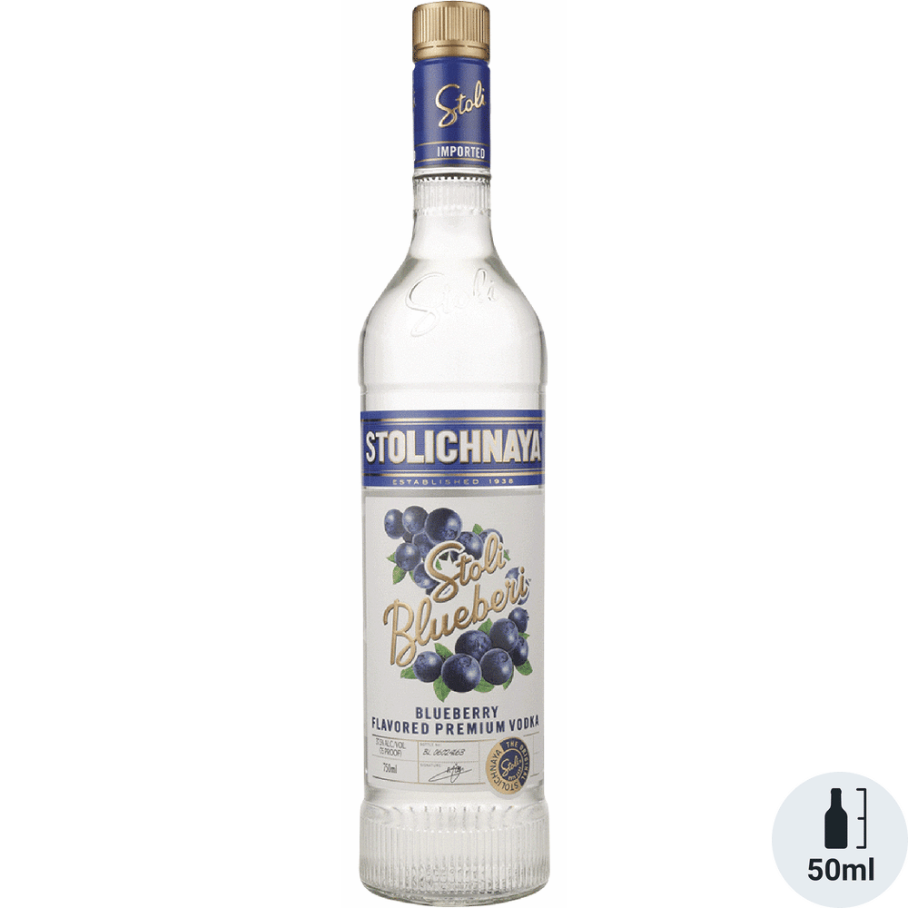 Stoli Blueberry Vodka