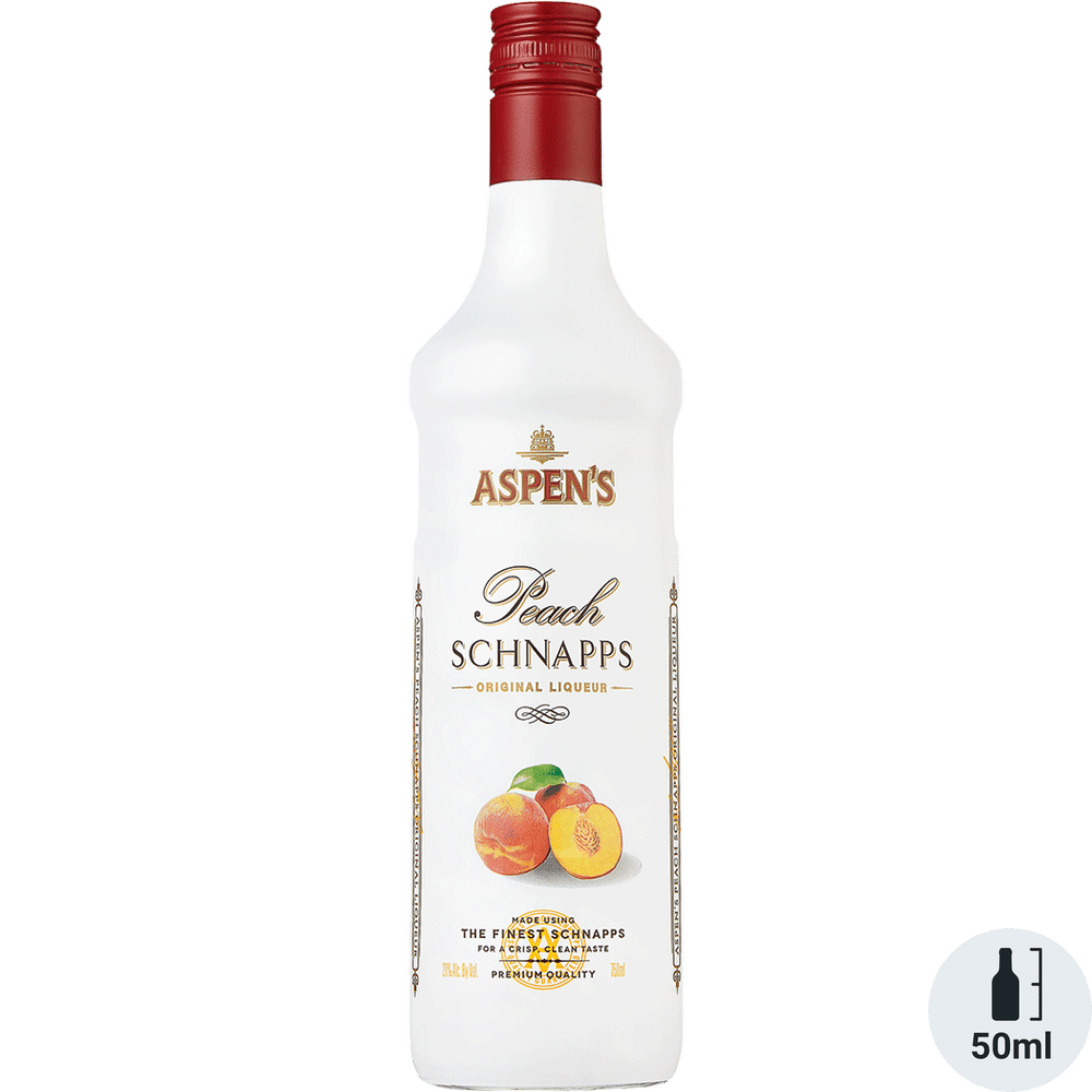 Aspen's Peach Schnapps
