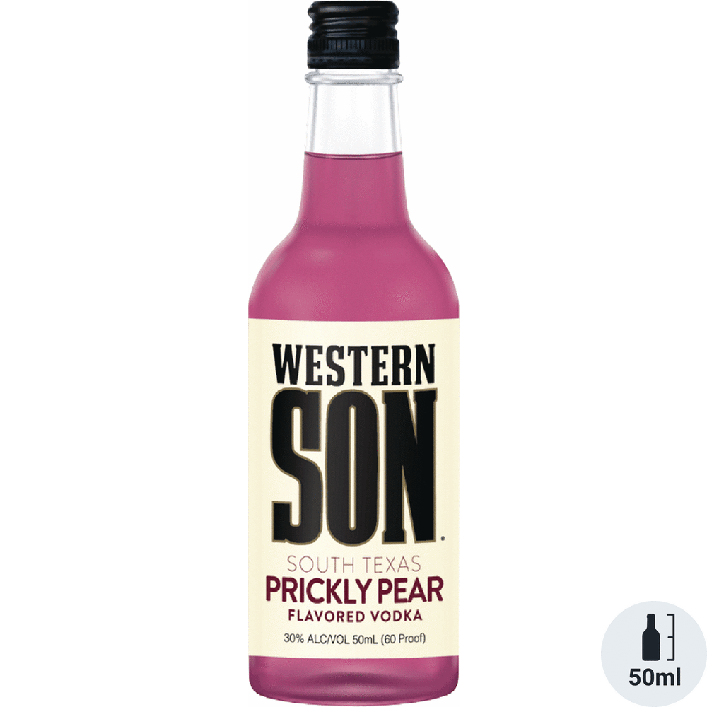 Western Son Prickly Pear Vodka