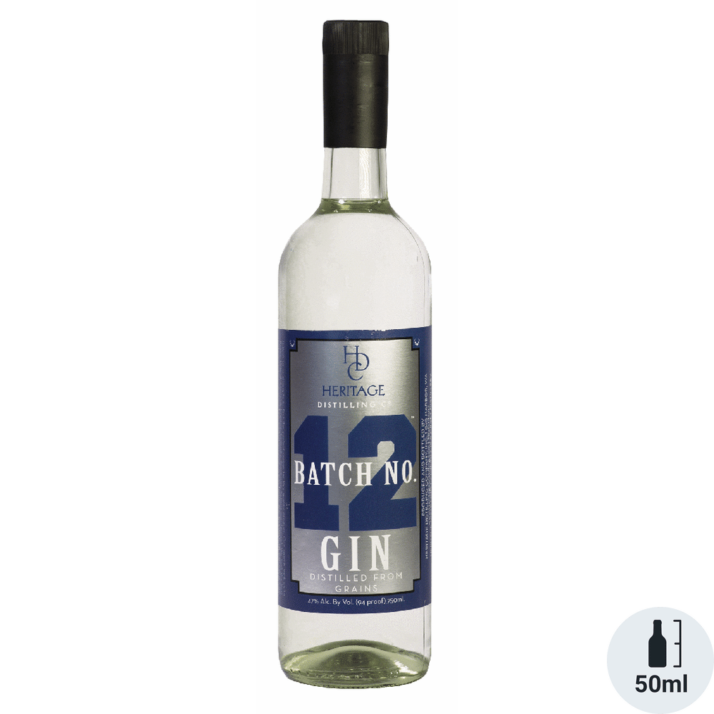 Batch No. 12 Gin