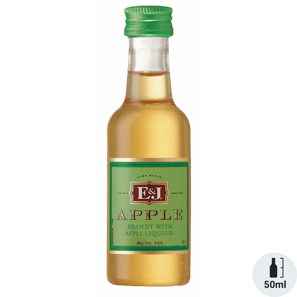 E & J Brandy Apple