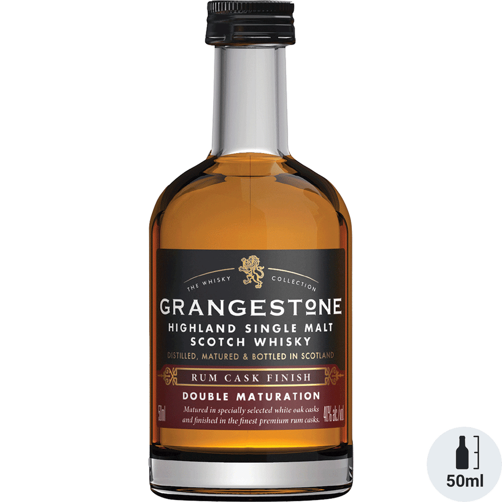 Grangestone Rum Finish Scotch Whisky