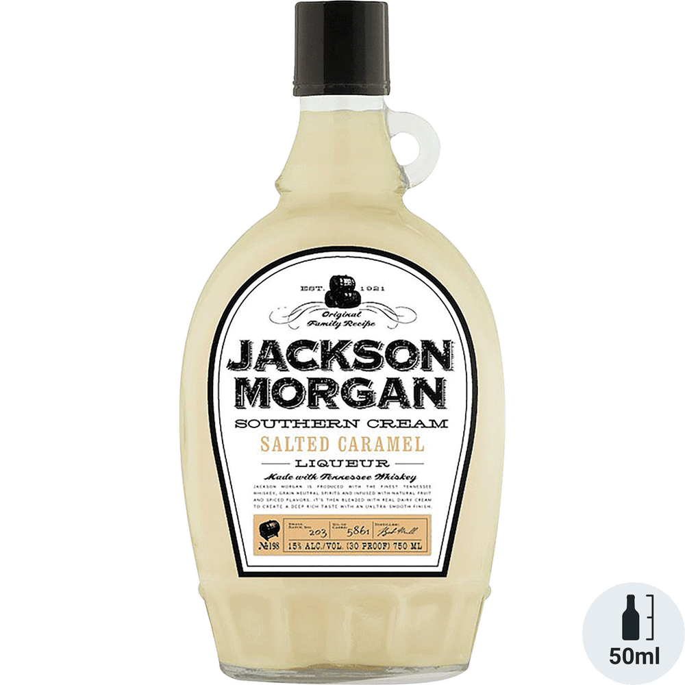 JM Southern Cream Salted Caramel Liqueur