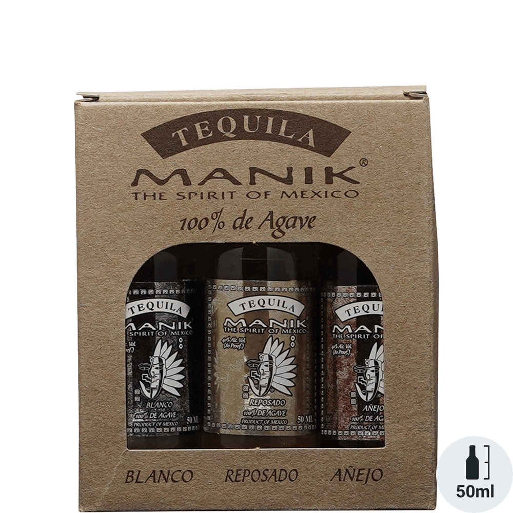 Manik Tequila Minis
