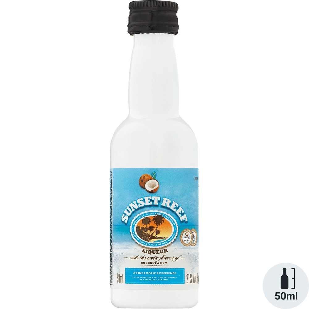 Sunset Reef Coconut Rum