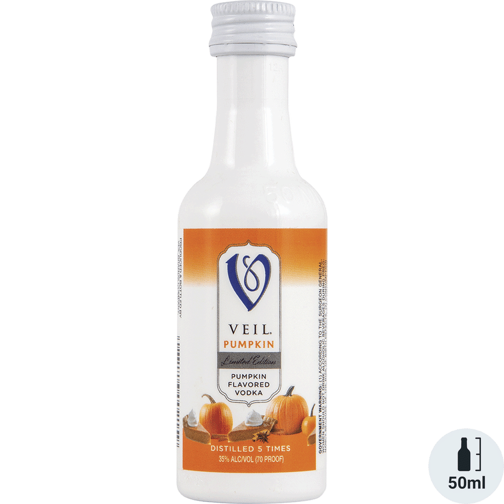 Veil Pumpkin Vodka