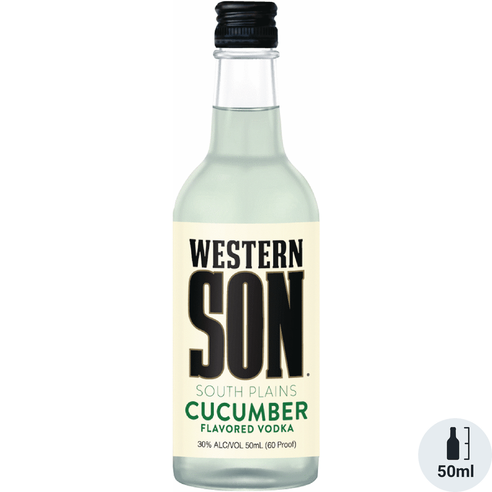 Western Son Cucumber Vodka