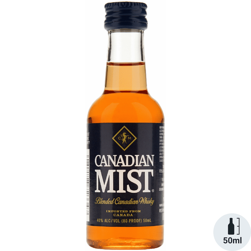 Canadian Mist Blended Canadian Whisky