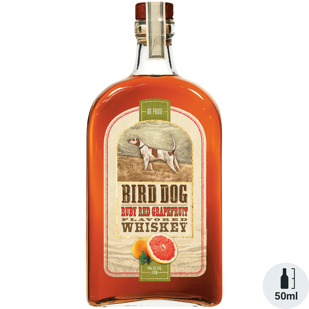 Bird Dog Ruby Red Grapefruit Whsky