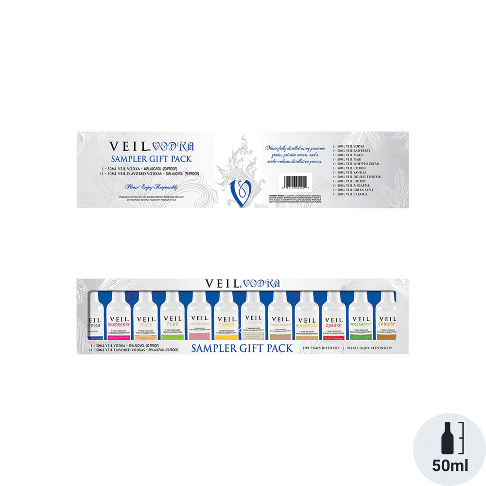 Veil Vodka Sampler Pack