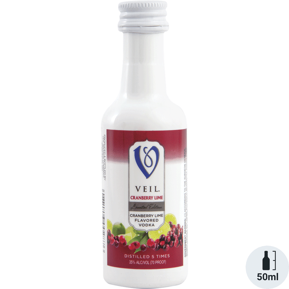 Veil Cranberry Lime Vodka