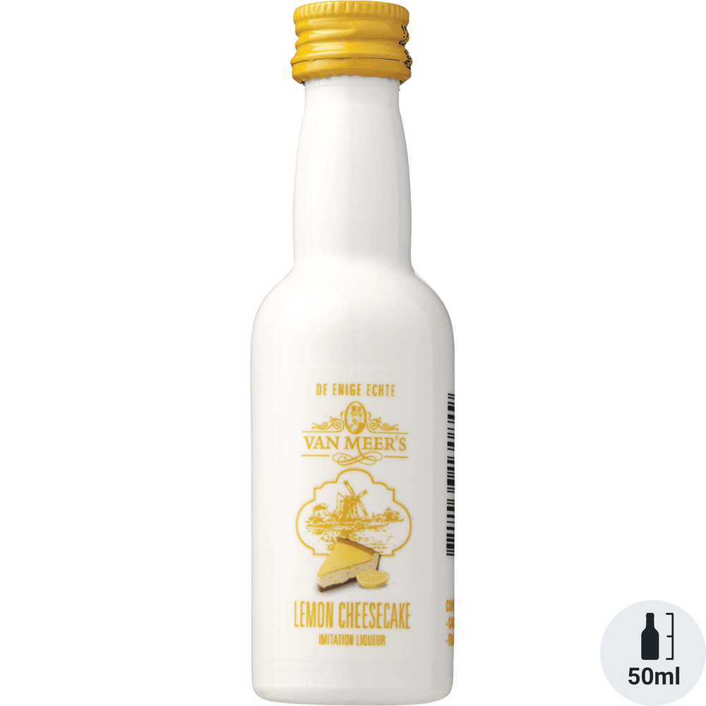 Van Meer's Lemon Cheesecake Liqueur