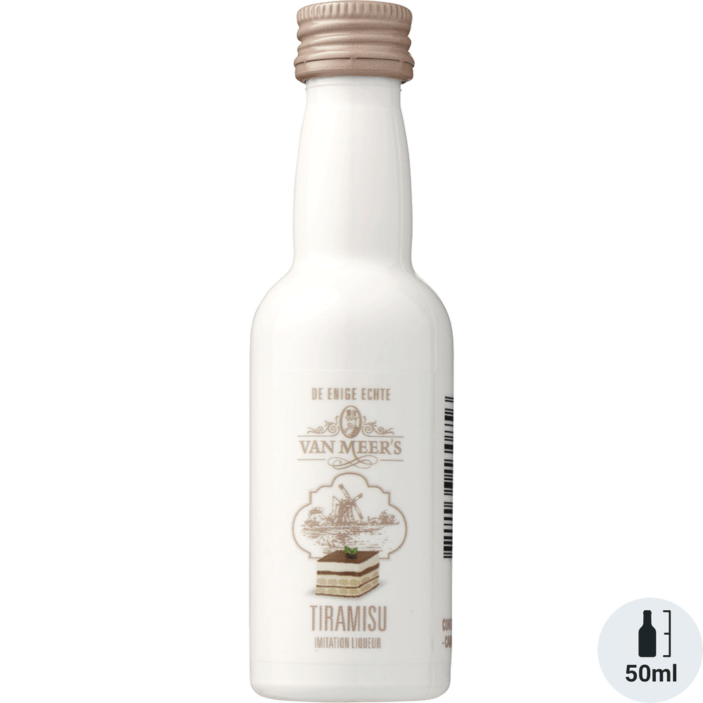 Van Meer's Tiramisu Liqueur