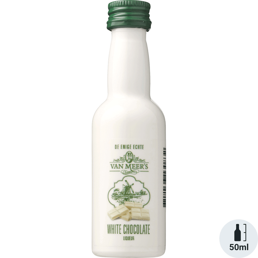 Van Meer's White Chocolate Liqueur