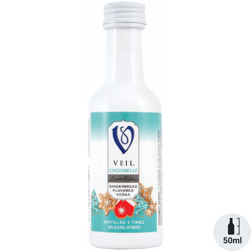 Veil Gingerbread Vodka