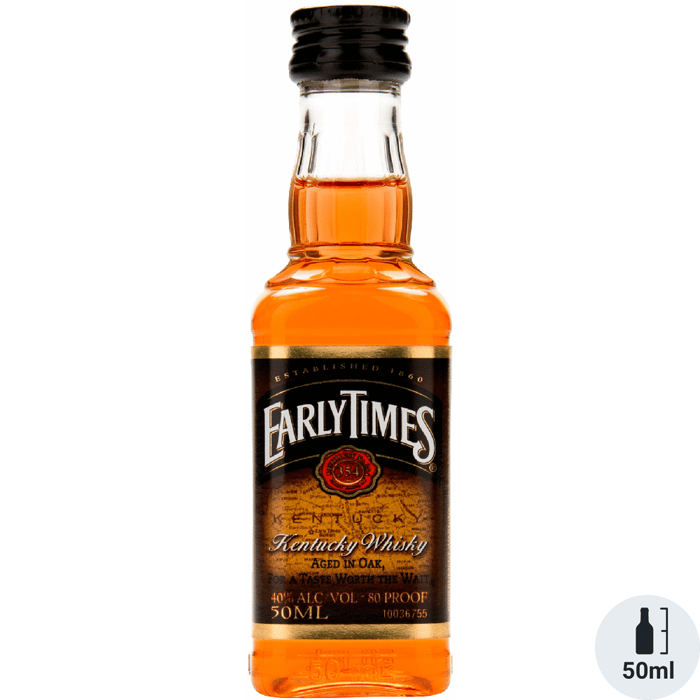 Early Times Kentucky Whiskey