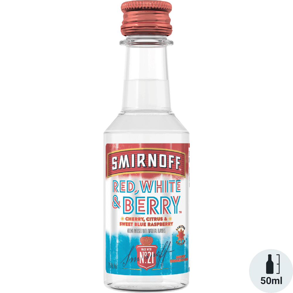 Smirnoff Red White & Berry Vodka