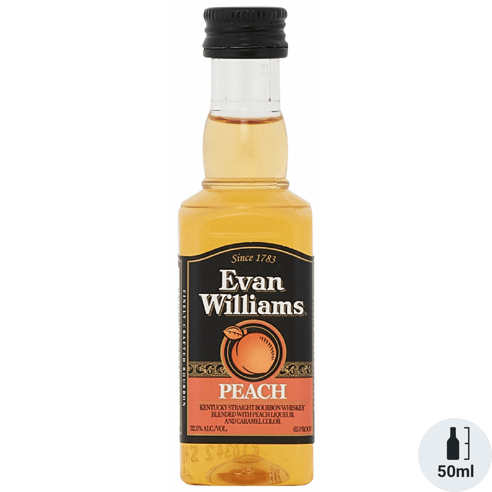 Evan Williams Peach Bourbon