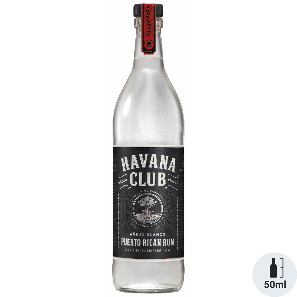 Havana Club Anejo Blanco