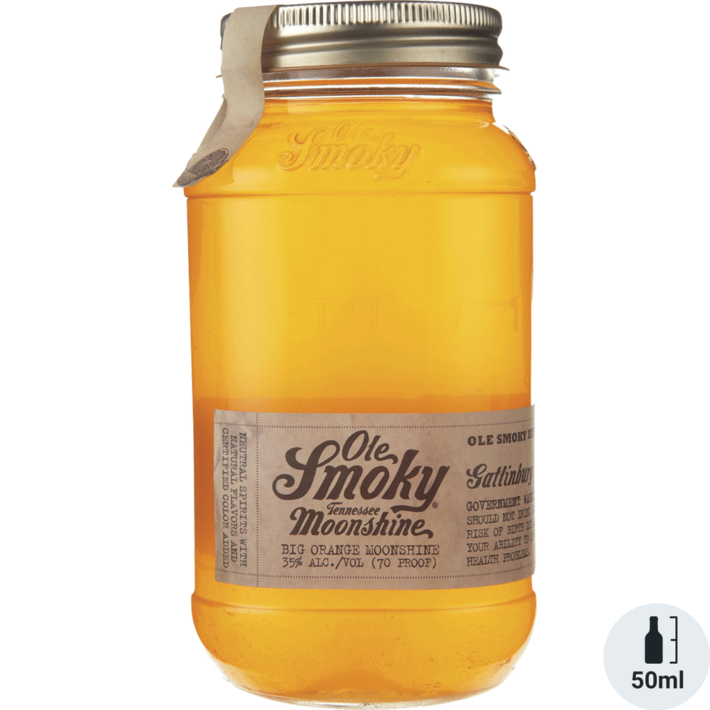 Ole Smoky Big Orange Moonshine