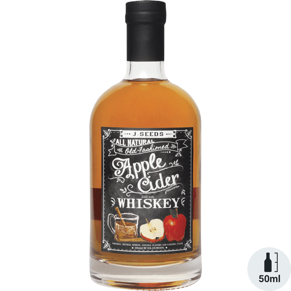 J. Seeds Apple Cider Whiskey