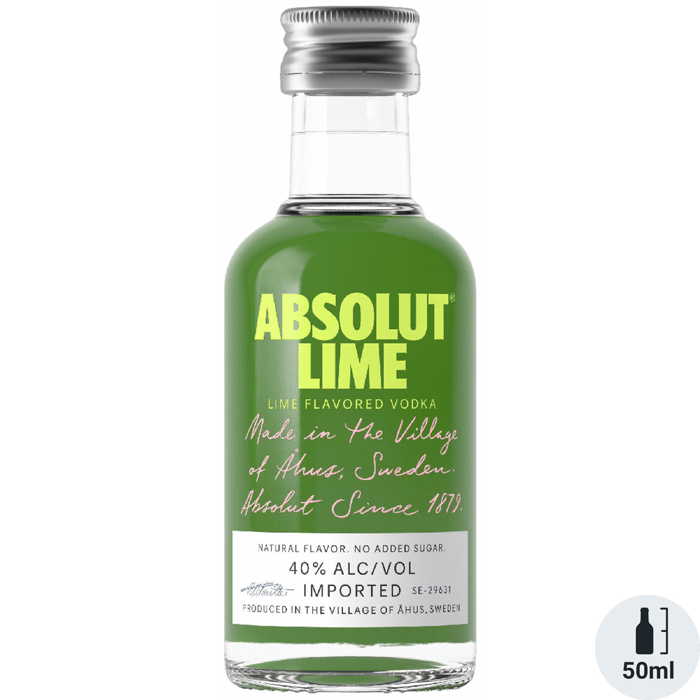 Absolut Lime Vodka