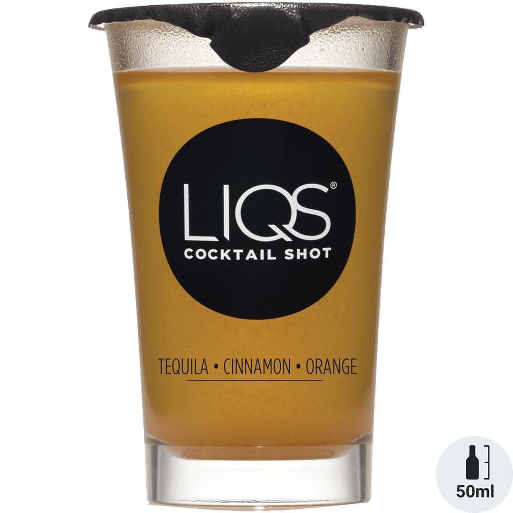LIQS Tequila Cinnamon Orange