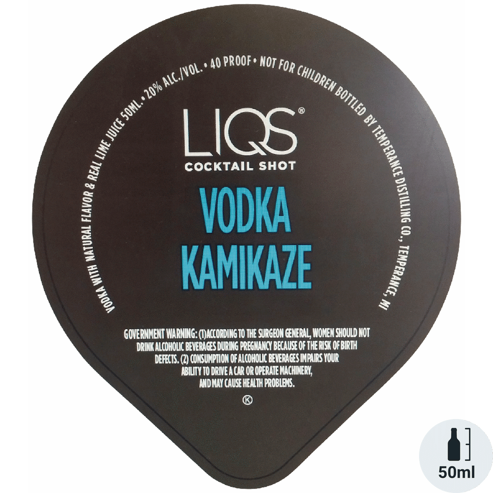 LIQS Vodka Kamikaze
