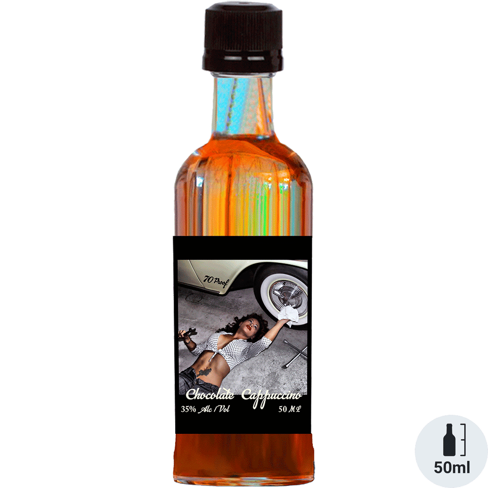Cold Hammer Stills Chocolate Peanut Butter Liqueur
