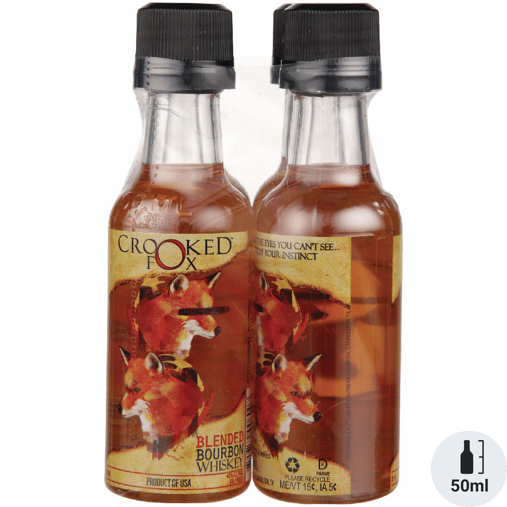 Crooked Fox Blended Bourbon