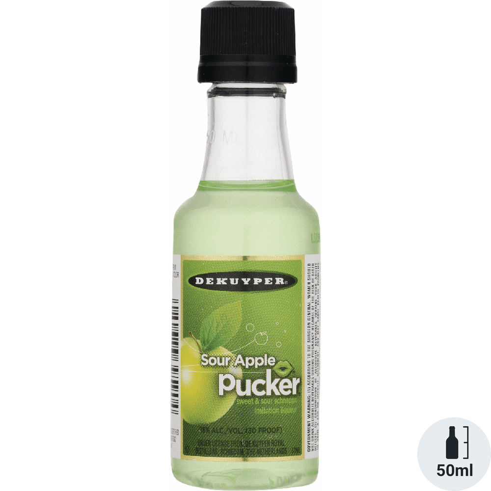 DeKuyper Sour Apple Pucker Liqueur